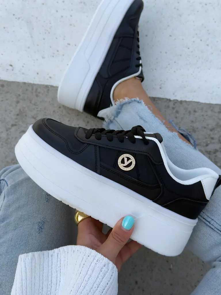 Platformové dámske tenisky DARINA