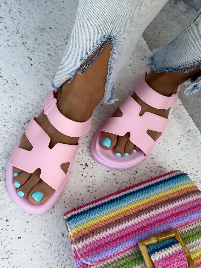 Dámske gumené šľapky MELODY - next