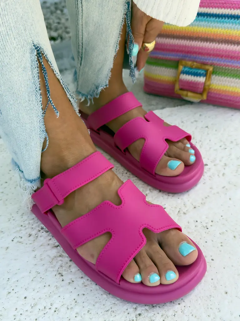 Dámske gumené šľapky MELODY