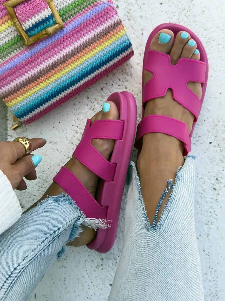 Dámske gumené šľapky MELODY - next