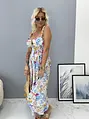 Dlhé vzorované šaty KATRYNA