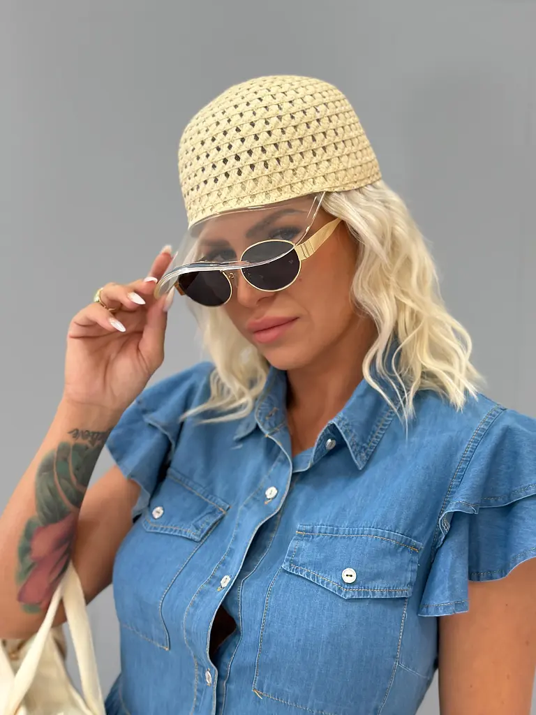 Slamená šiltovka  - next