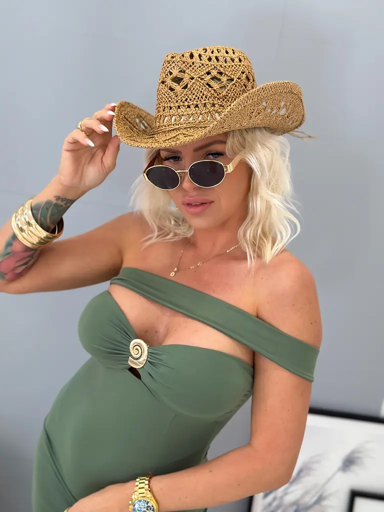 Dámsky letný klobúk