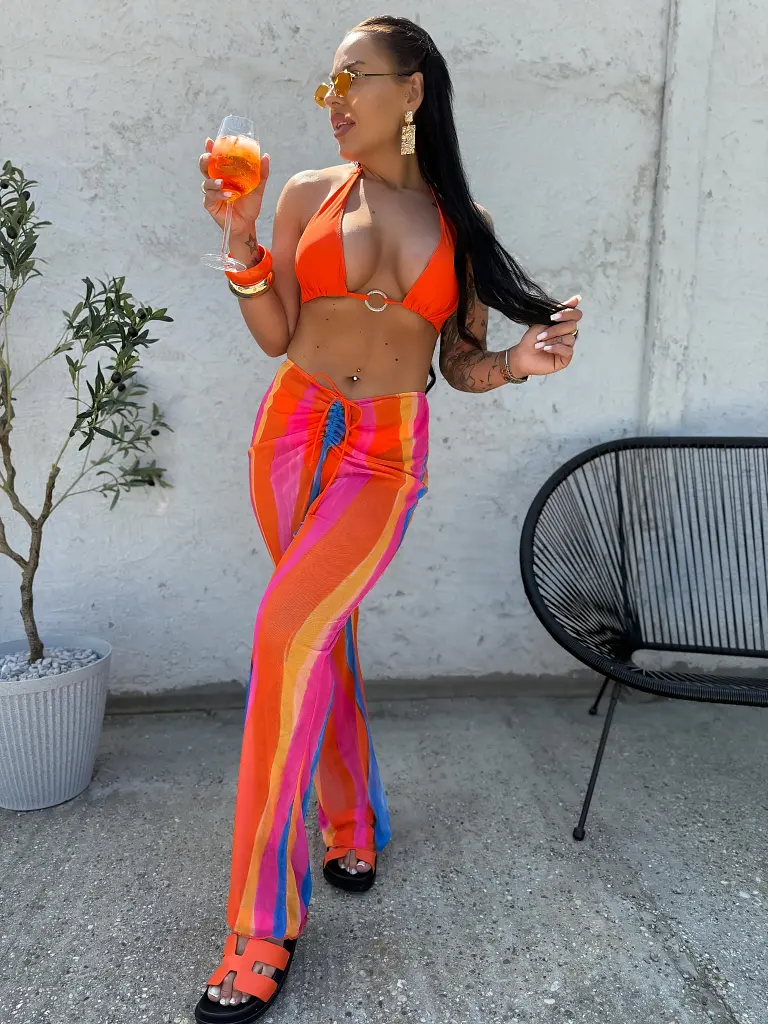 Trojdielny plážový set RAINY