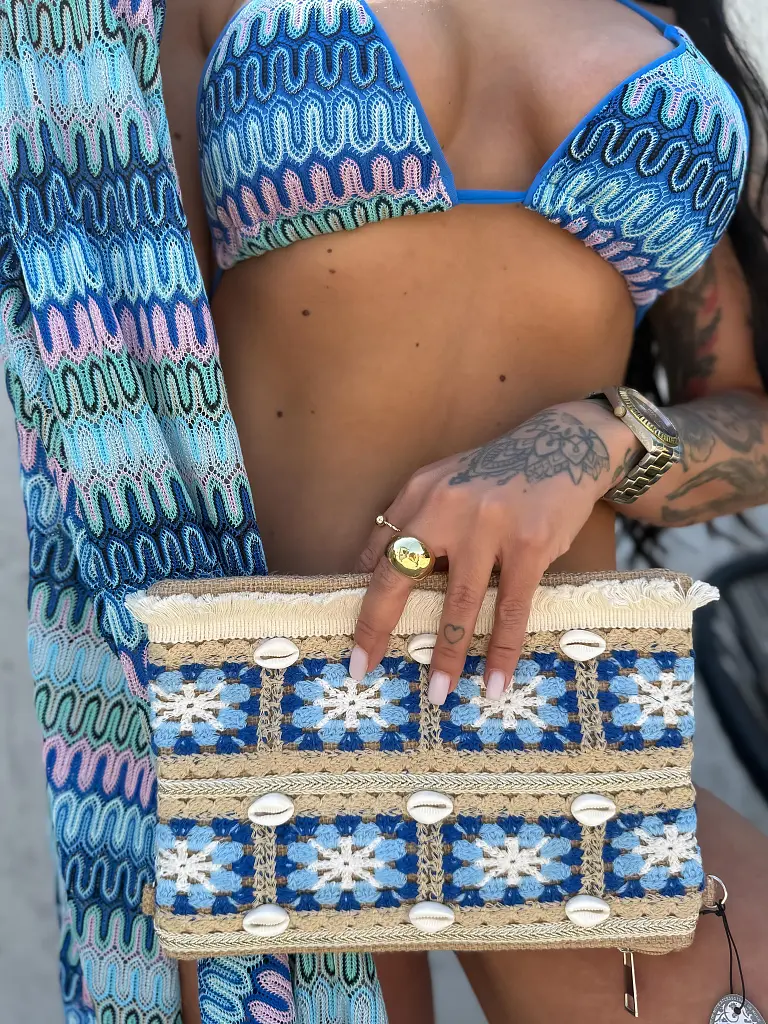 Vyšívaná kabelka EVANGELINA-