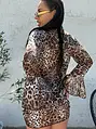 Leopardie bikiny s plážovou tunikou SUNNY