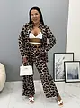 Elegantný leopardí komplet THIYA+