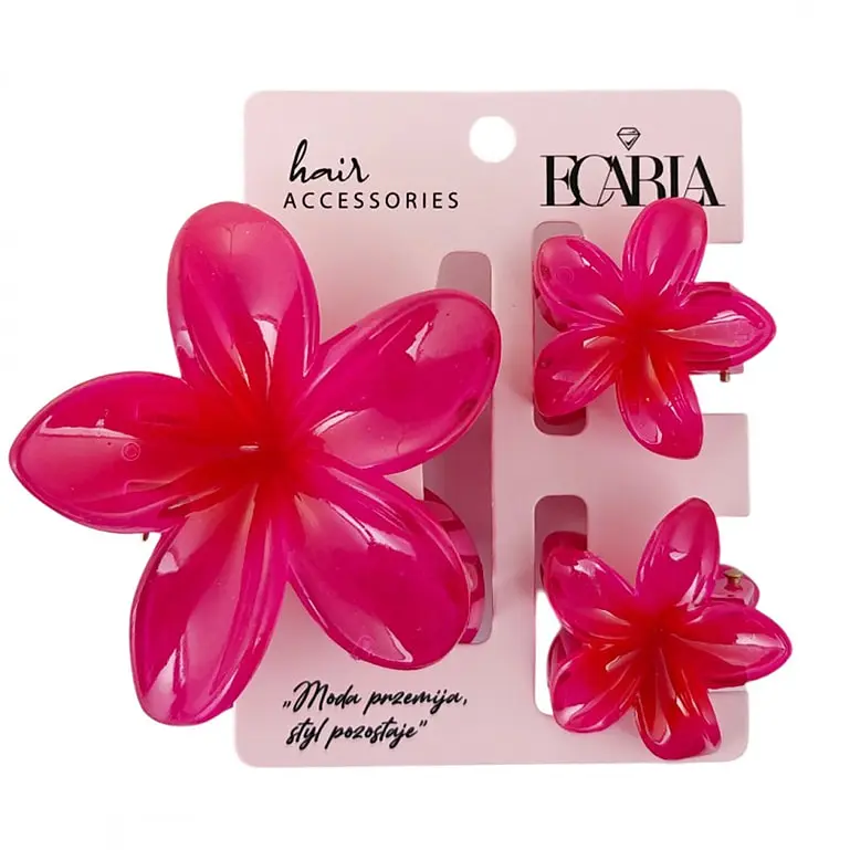 Trojdielna spona do vlasov - next