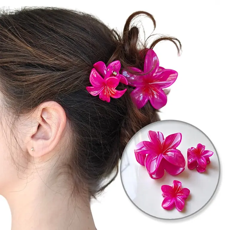 Trojdielna spona do vlasov