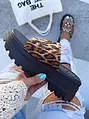 Leopardie platformové šľapky MERIEL-
