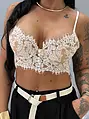 Čipkovaný top PAMELA