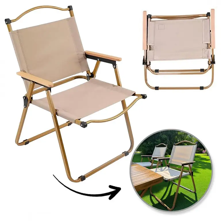 Skladacia turistická stolička