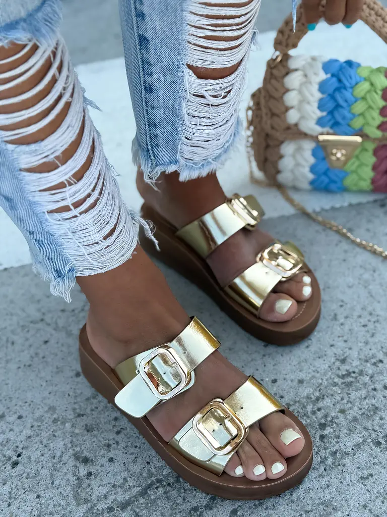 Platformové šľapky KIMBERLY- - next