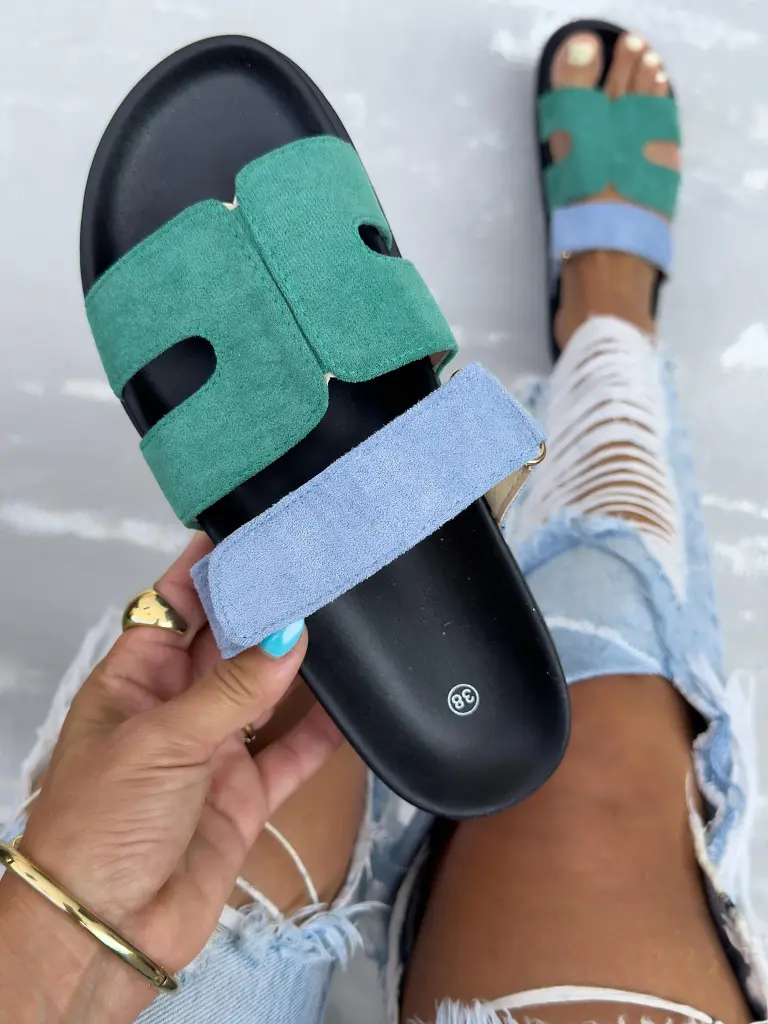 Dámske semišové šľapky MARTHA - next