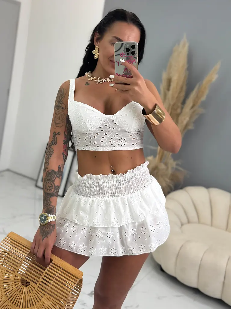 Madeira sukňové nohavice JANICE