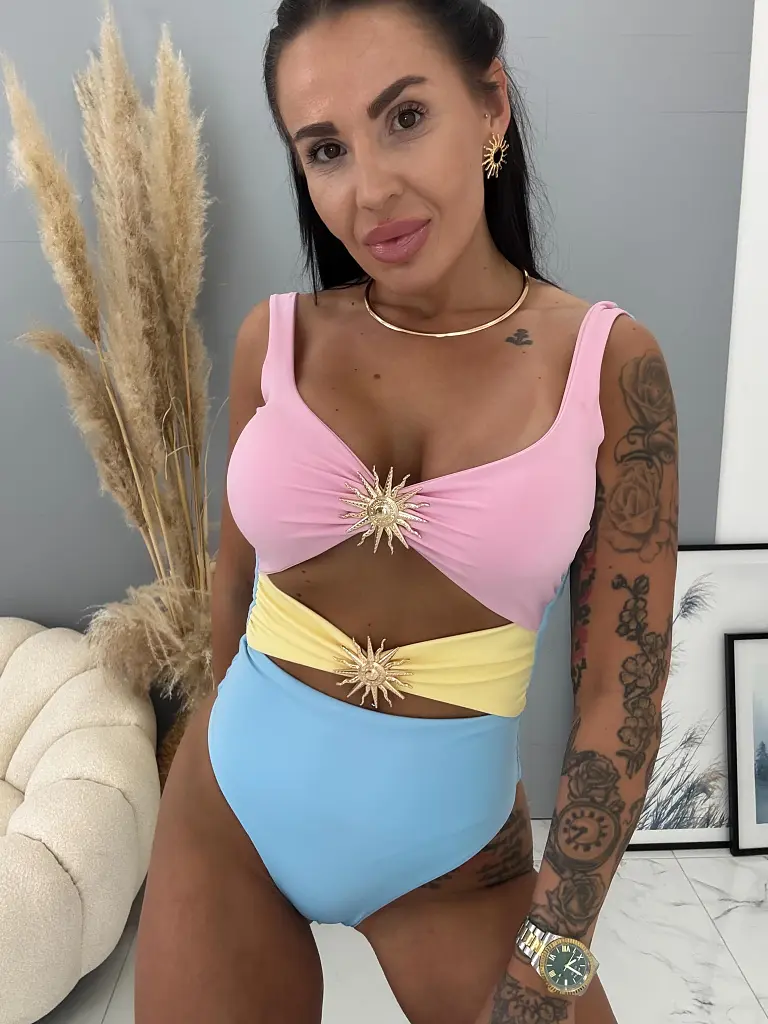 Fashion plavky so sukňou BERTRICE - next