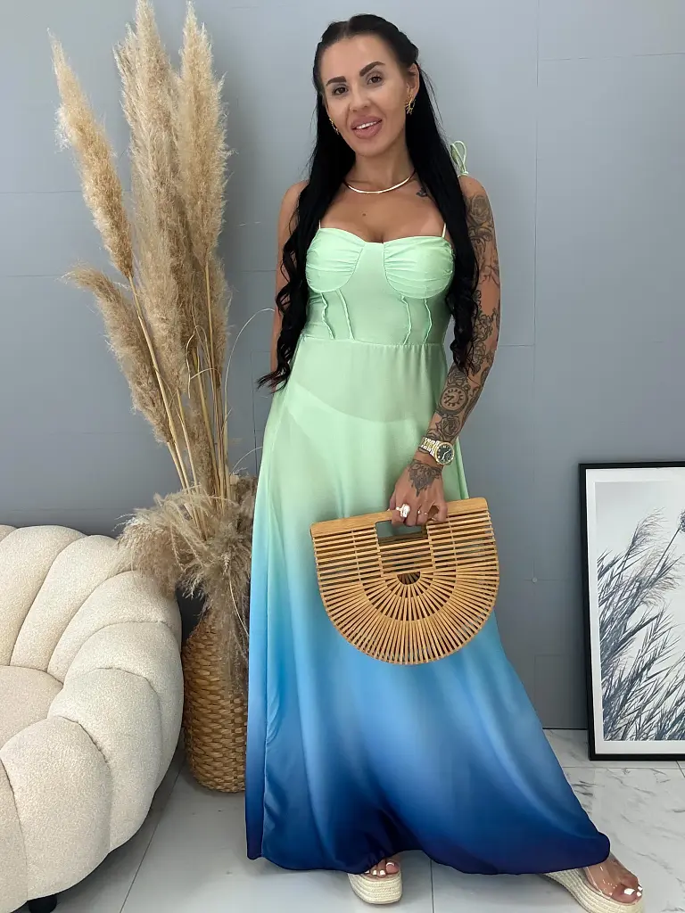 Saténové šaty s tenkými ramienkami TAMMY - next