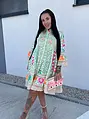 Vzorované šaty v boho štýle MARINA