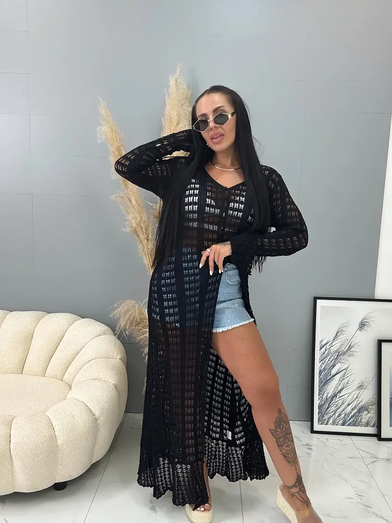 Pletené šaty HERMIONE