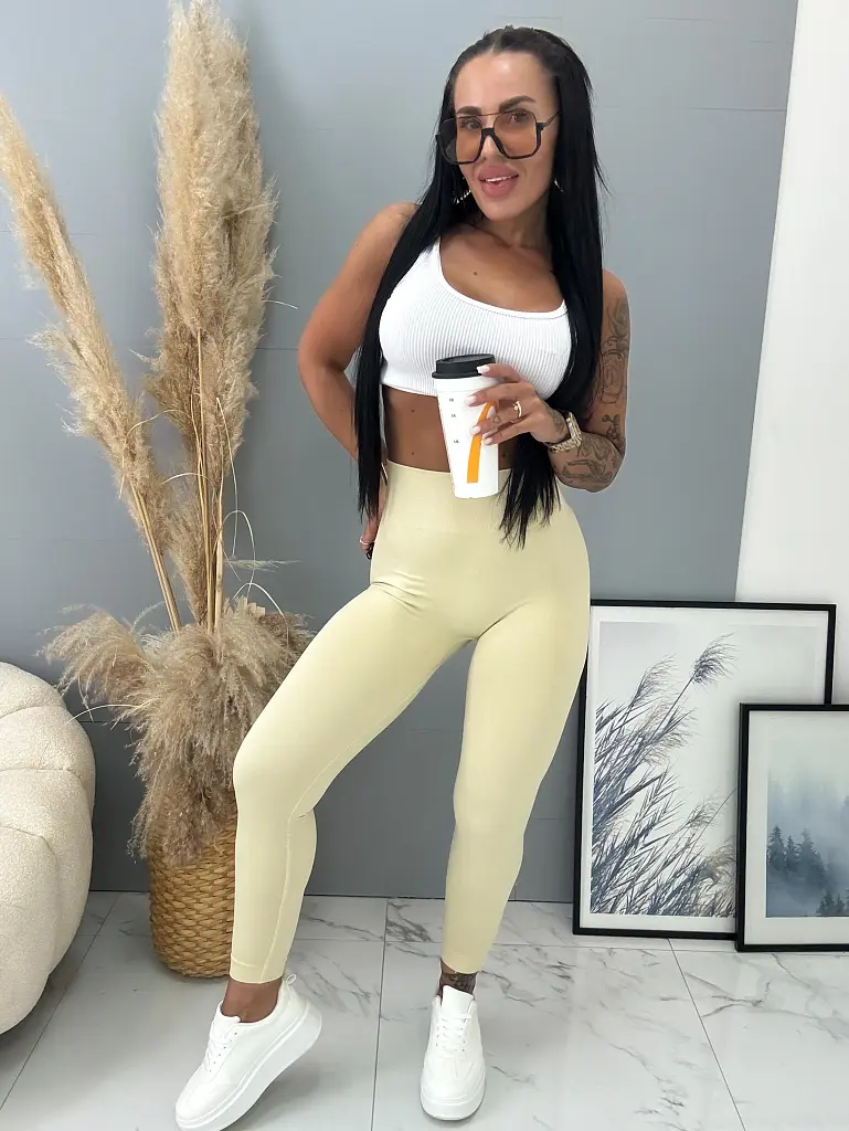 Elastické dámske legíny+