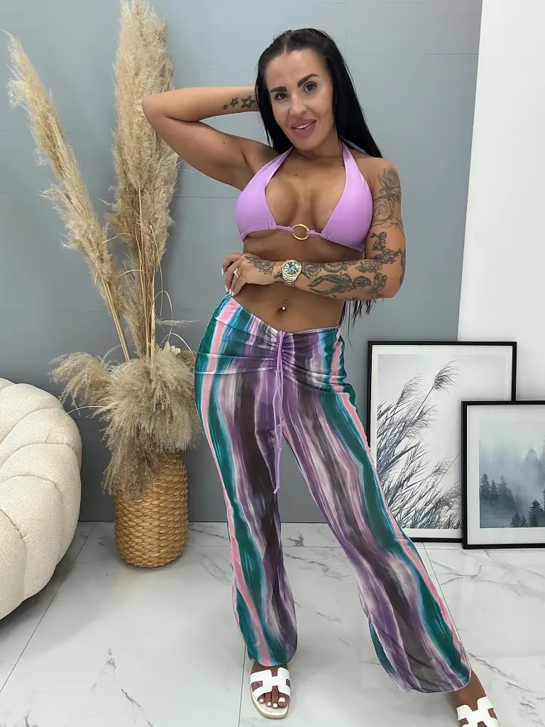 Trojdielny plážový set RAINY - next