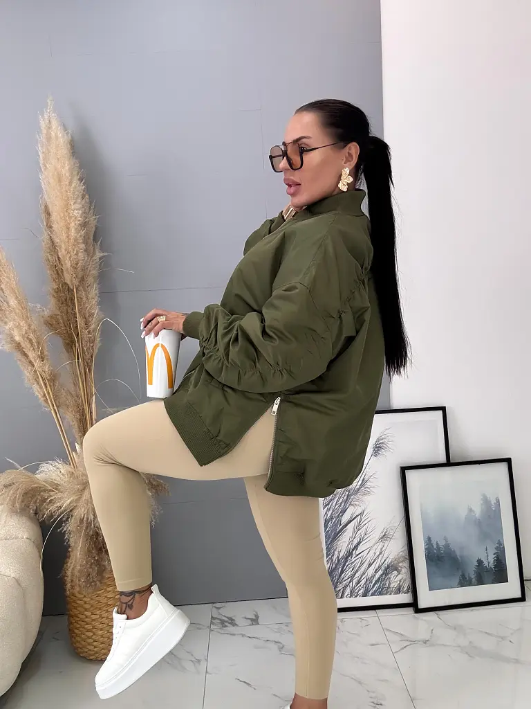 Prechodný bomber kabát CAMILLE+ - next