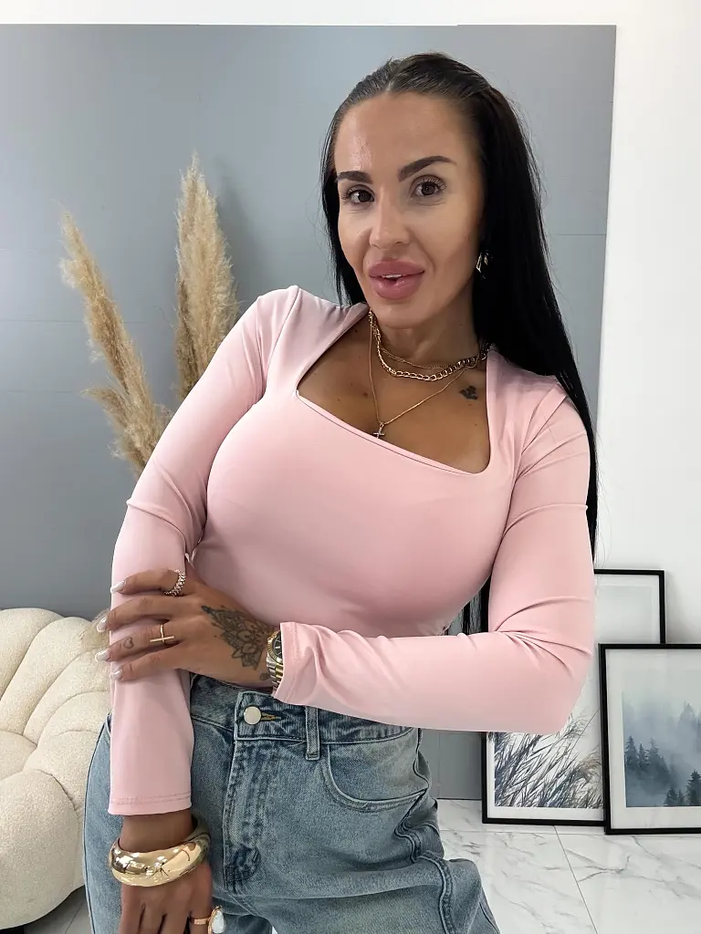 Elastické basic body YVETTE