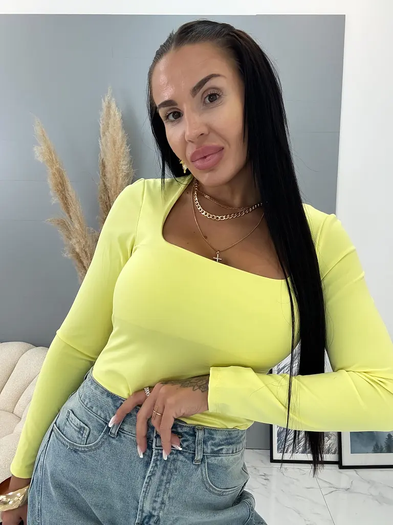 Elastické basic body YVETTE