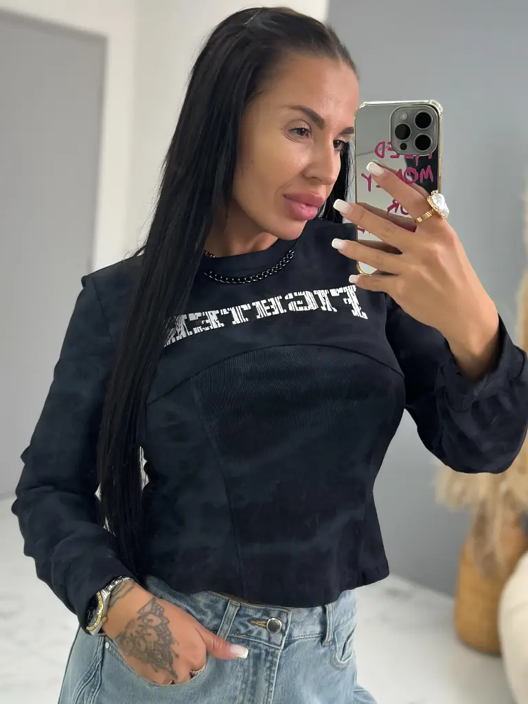 Dámske tričko s dlhým rukávom RENY+