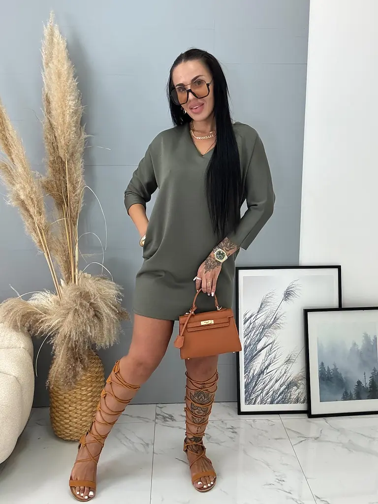 Zelená dámska tunika MARANA+