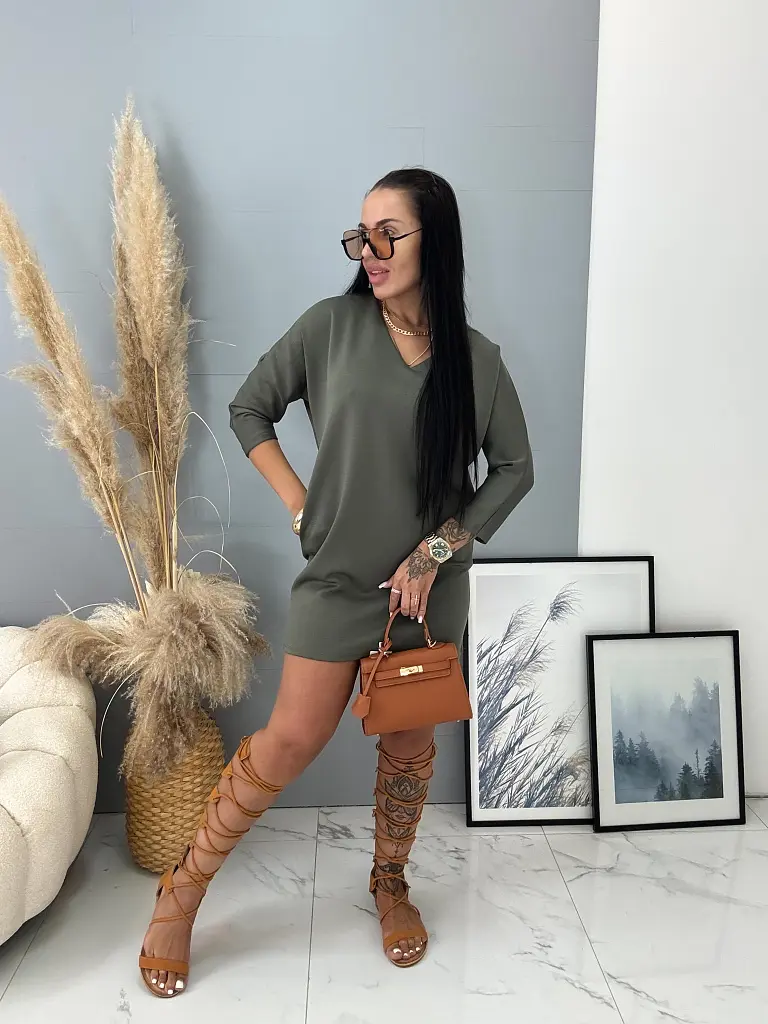 Zelená dámska tunika MARANA+ - next