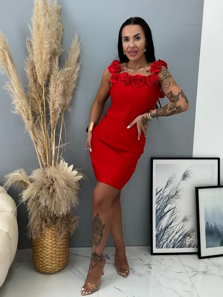 Elegantné dámske šaty s ružami PARISA - next