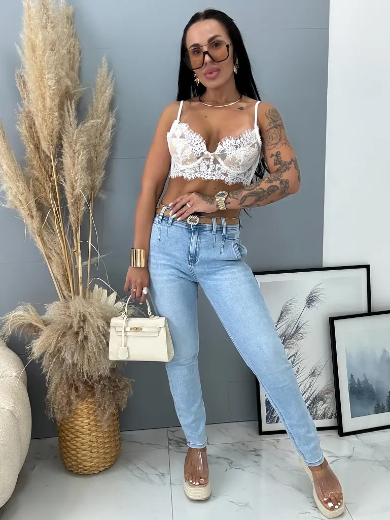 Baggy fit rifle s opaskom - next