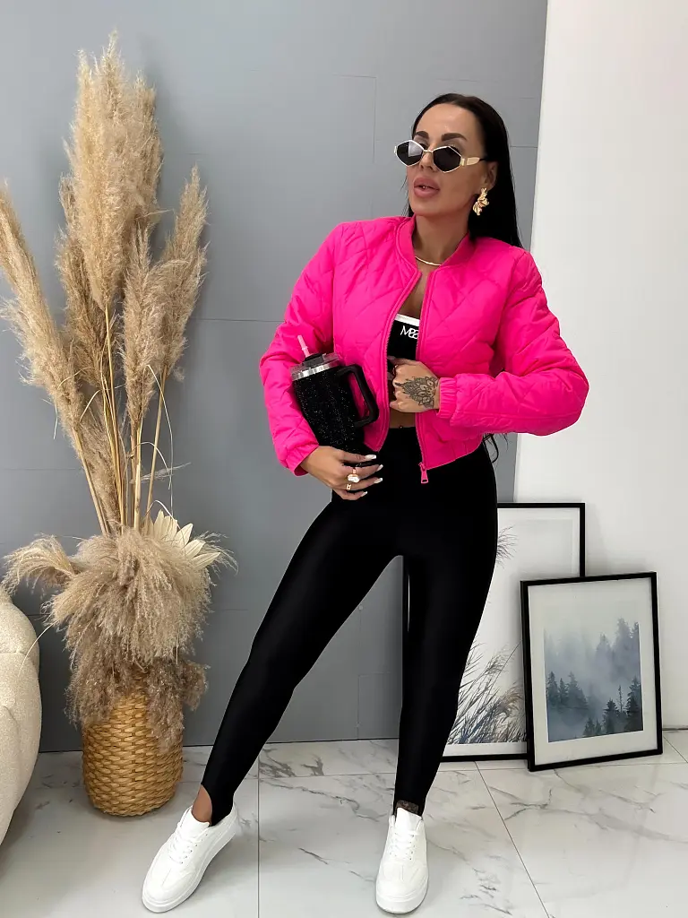 Prechodný štepovaný bomber kabát PATRICIA+ - next