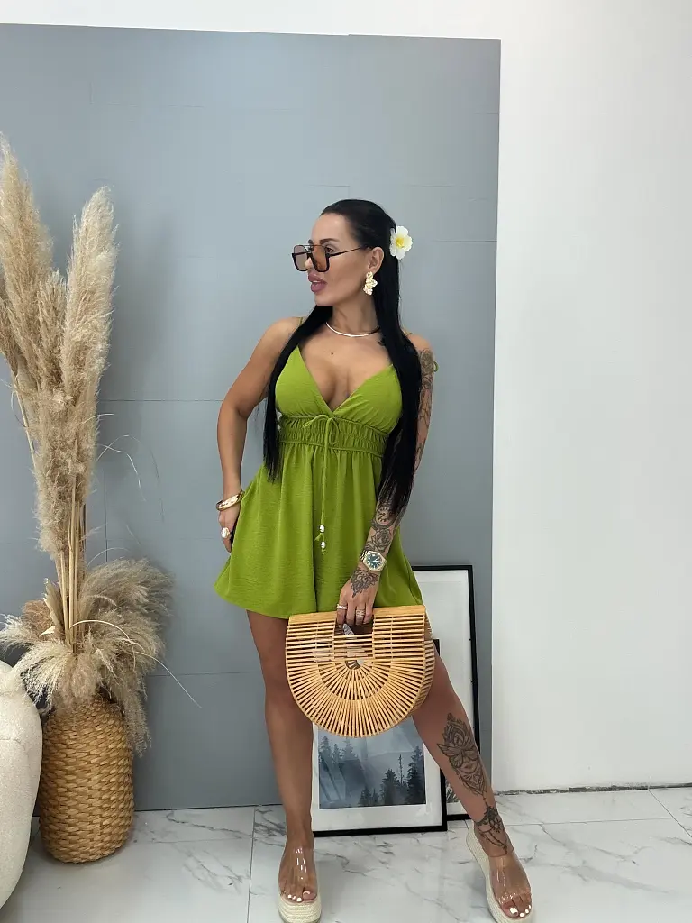 Overal s úzkymi ramienkami ALMANY