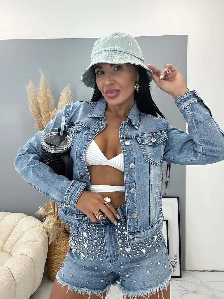 Dámsky denim kabát KAROLA