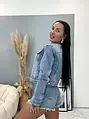 Dámsky denim kabát KAROLA