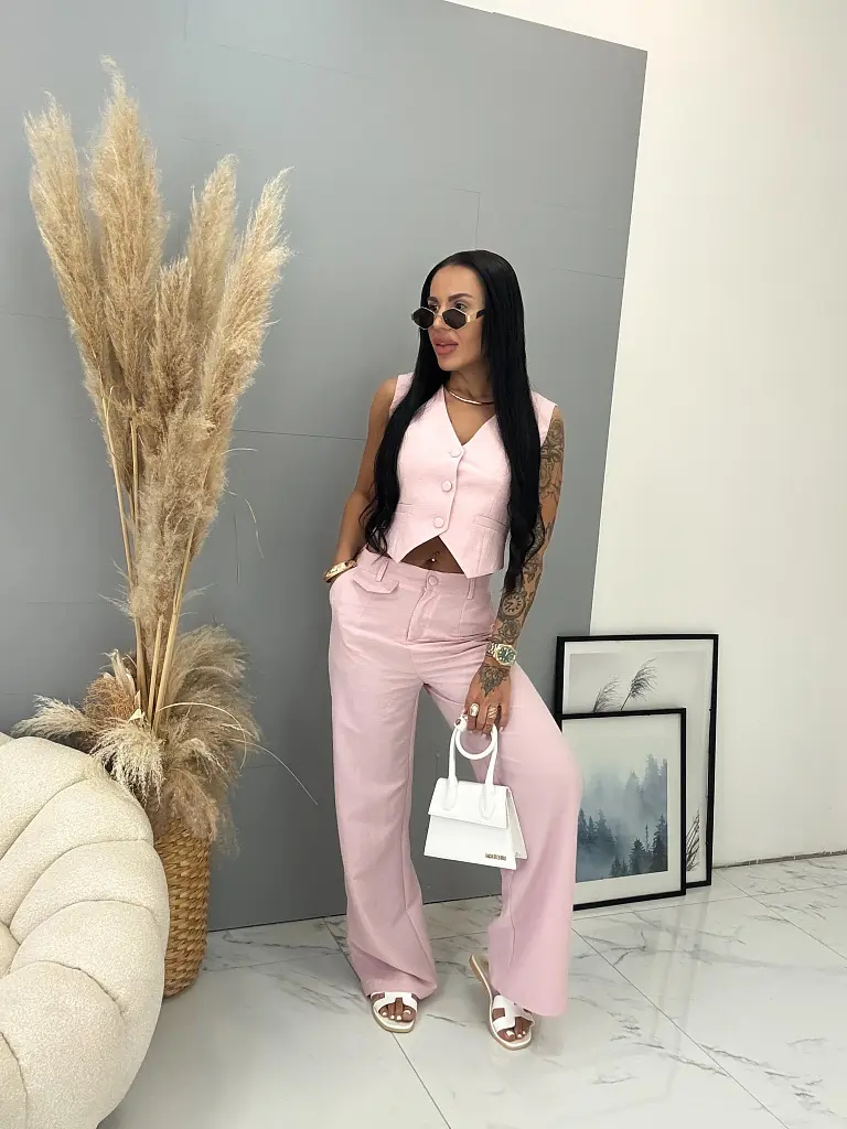 Elegantný dámsky komplet ROSLINA - next