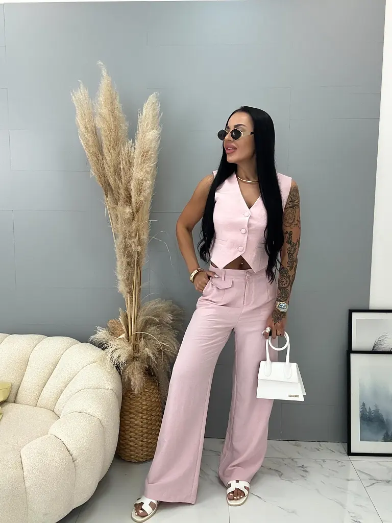 Elegantný dámsky komplet ROSLINA