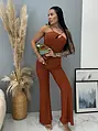 Trblietavý cut-out overal AZALEA