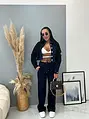 Dvojdielny denim komplet NIKITA