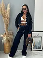 Dvojdielny denim komplet NIKITA