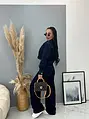 Dvojdielny denim komplet NIKITA