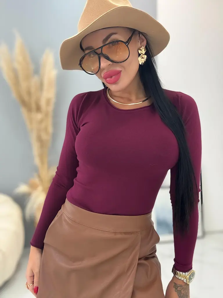 Basic pulóver BETTINA+