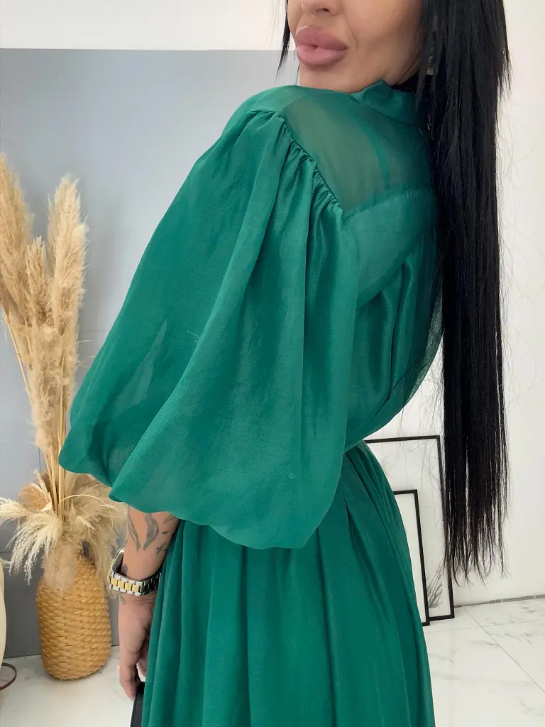 Lyocellové šaty s opaskom BERENICE - next