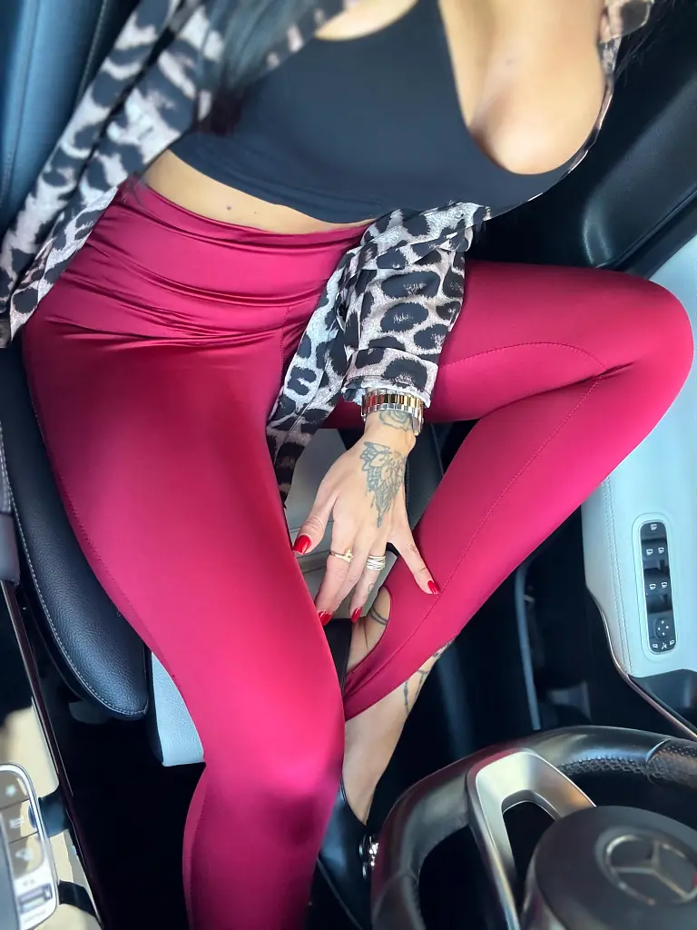 Legíny kaliopky STARS s lesklým efektom+