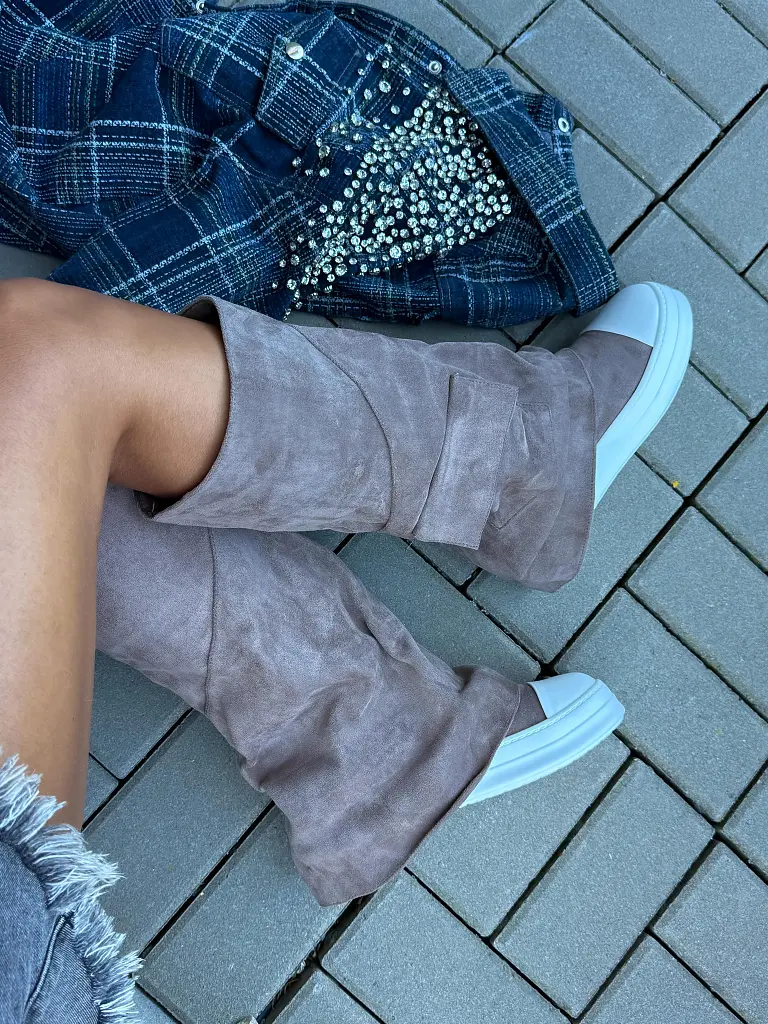 Extravagantné vysoké čižmy SHAYNA- - next