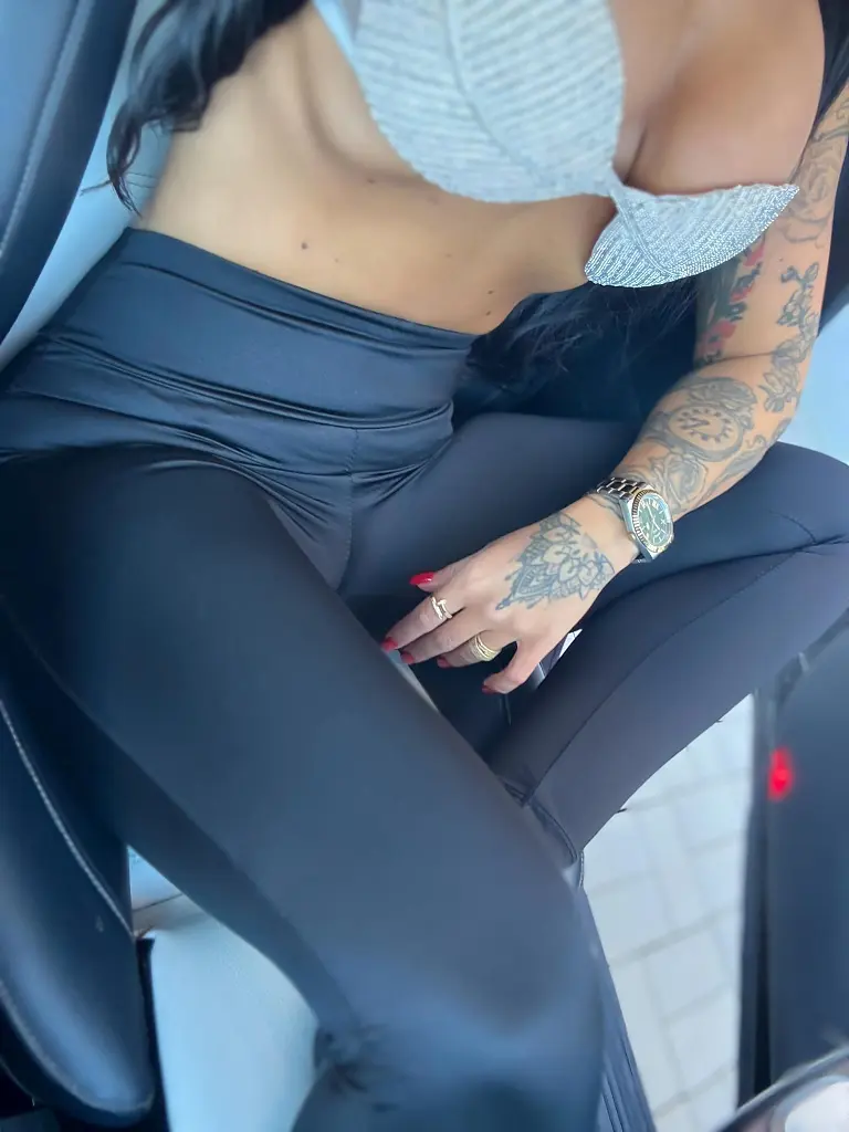 Legíny STARS s lesklým efektom