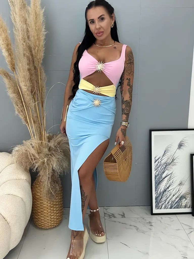 Fashion plavky so sukňou 