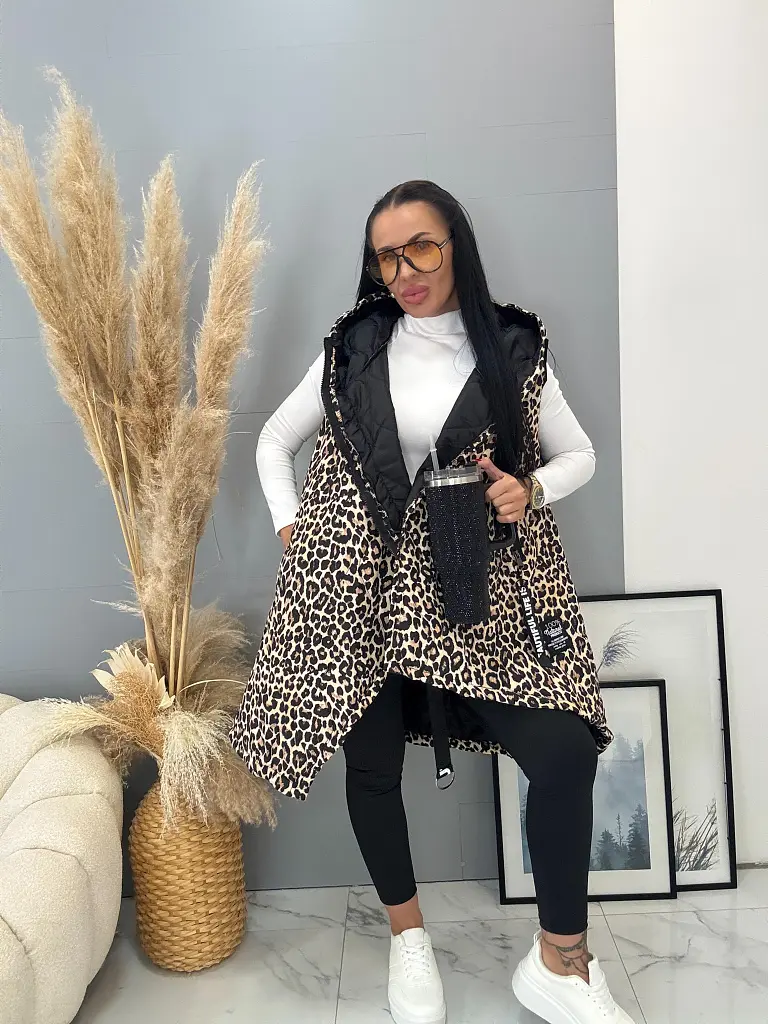 Leopardia dlhá vesta ZENTHA - next